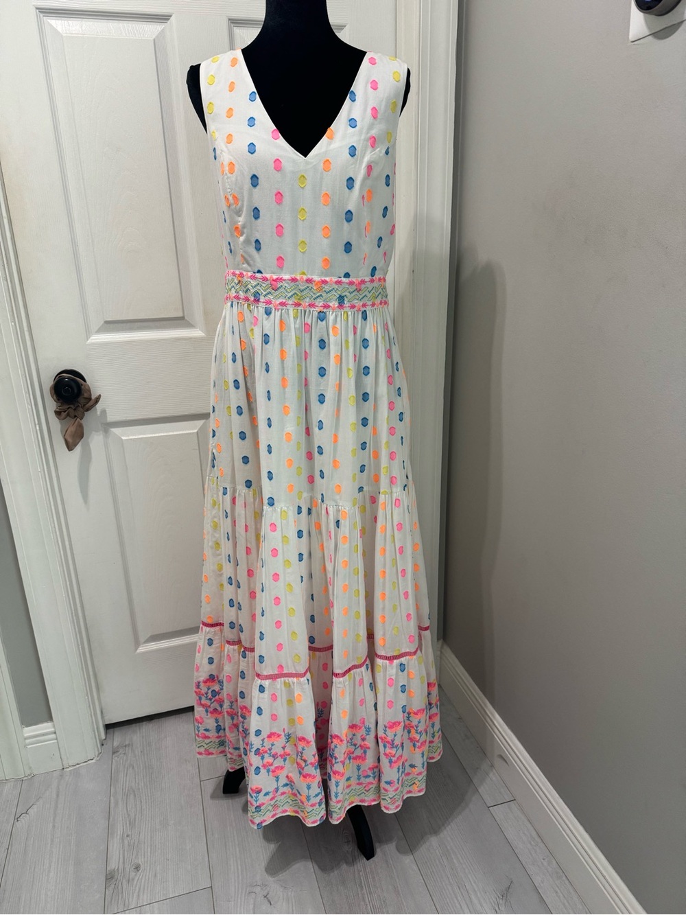 Lilly Pulitzer Charleen Maxi Dres size 12